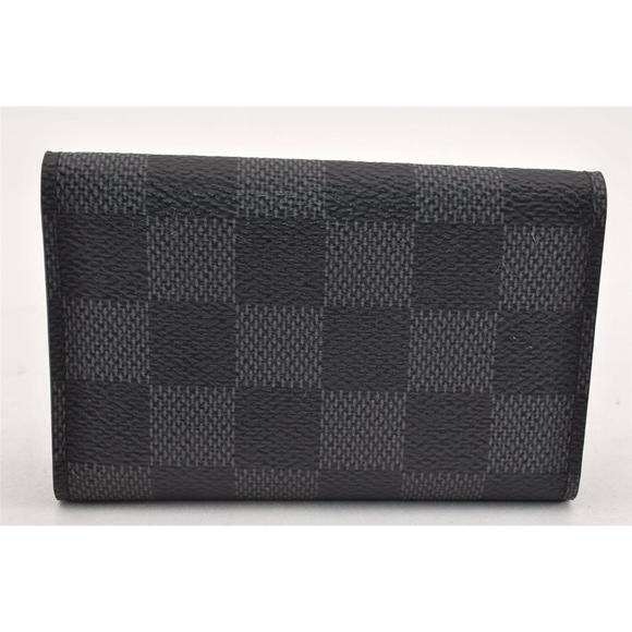 Auth Louis Vuitton Damier Graphite #74874L25B - Picture 2 of 15